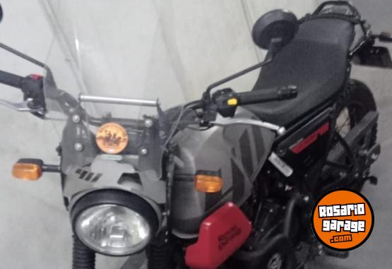 Motos - Royal Enfield SCRAM 411 2024 Nafta 11000Km - En Venta