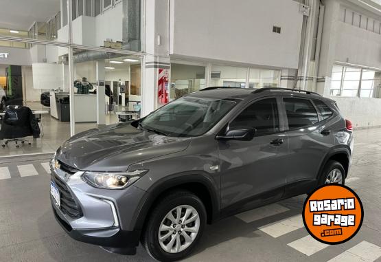 Autos - Chevrolet TRACKER 1.2T AT 2022 Nafta 27600Km - En Venta