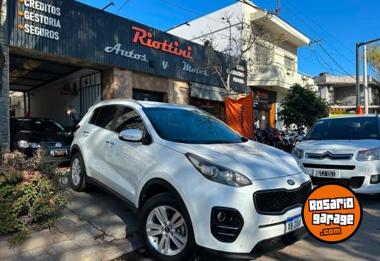 Camionetas - Kia SPORTAGE 2.0 EX 2017 Nafta 163000Km - En Venta