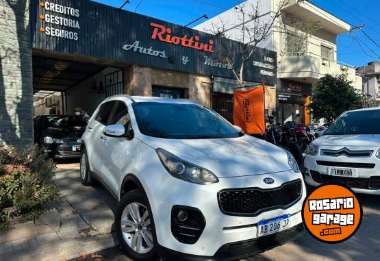 Camionetas - Kia SPORTAGE 2.0 EX 2017 Nafta 163000Km - En Venta