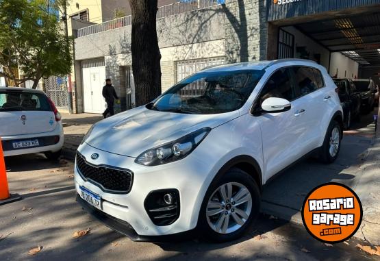 Camionetas - Kia SPORTAGE 2.0 EX 2017 Nafta 163000Km - En Venta
