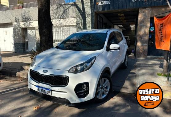 Camionetas - Kia SPORTAGE 2.0 EX 2017 Nafta 163000Km - En Venta