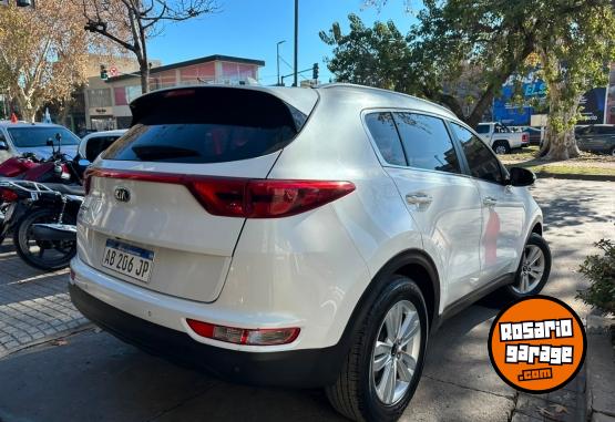 Camionetas - Kia SPORTAGE 2.0 EX 2017 Nafta 163000Km - En Venta
