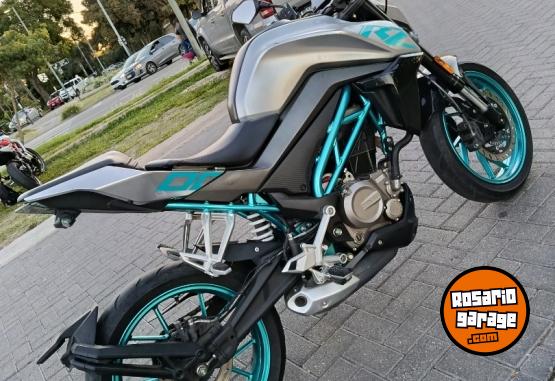 Motos - CF Nk300 2021 Nafta 24000Km - En Venta