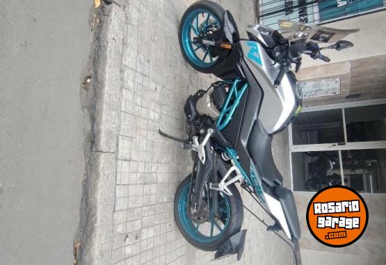 Motos - CF Nk300 2021 Nafta 24000Km - En Venta