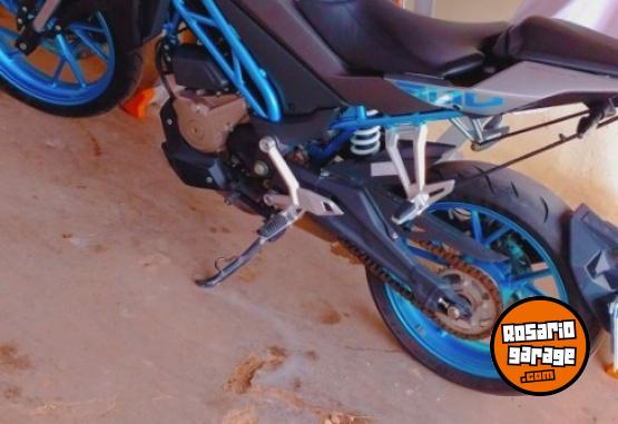 Motos - CF Nk300 2021 Nafta 24000Km - En Venta