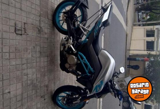 Motos - CF Nk300 2021 Nafta 24000Km - En Venta