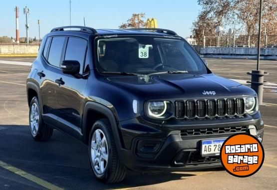 Camionetas - Jeep Renegade Sport 2024 Nafta 27000Km - En Venta