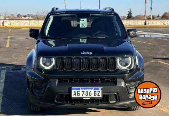 Camionetas - Jeep Renegade Sport 2024 Nafta 27000Km - En Venta