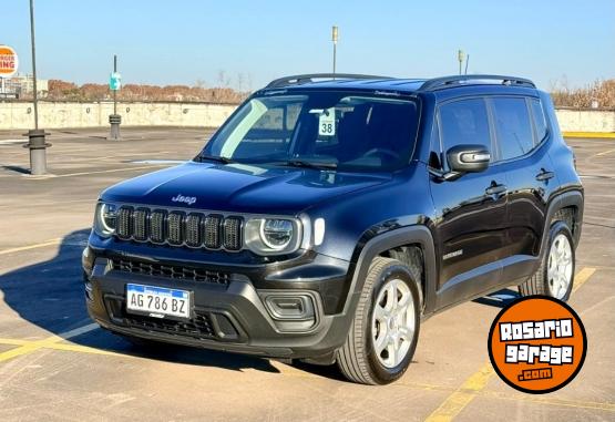 Camionetas - Jeep Renegade Sport 2024 Nafta 27000Km - En Venta