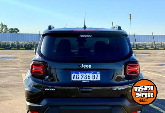 Camionetas - Jeep Renegade Sport 2024 Nafta 27000Km - En Venta