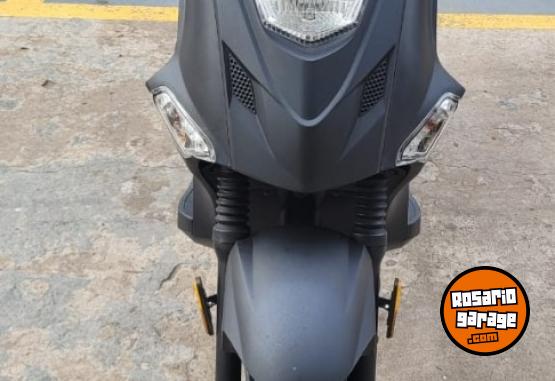 Motos - Kymco Agility 125 2024 Nafta 7000Km - En Venta