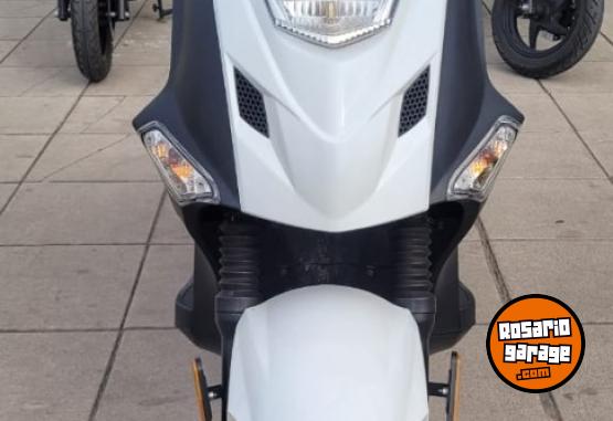 Motos - Kymco Agility 125 2024 Nafta 6471Km - En Venta