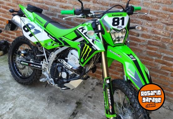 Motos - Kawasaki Klx 2024 Nafta 3000Km - En Venta