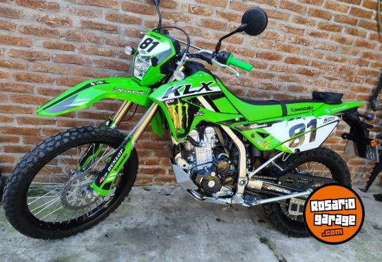 Motos - Kawasaki Klx 2024 Nafta 3000Km - En Venta