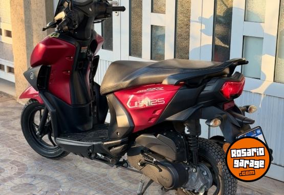 Motos - Yamaha Ray zr 125 2023 Nafta 10000Km - En Venta