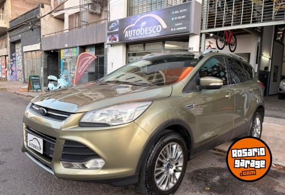 Camionetas - Ford Kuga Sel 2014 Nafta 140000Km - En Venta
