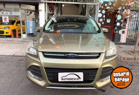 Camionetas - Ford Kuga Sel 2014 Nafta 140000Km - En Venta