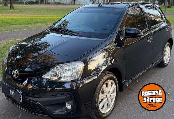 Autos - Toyota Etios XLS 1.5 manual 2018 Nafta 103000Km - En Venta