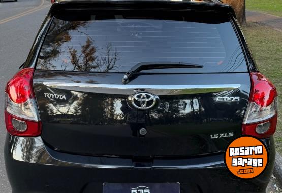 Autos - Toyota Etios XLS 1.5 manual 2018 Nafta 103000Km - En Venta