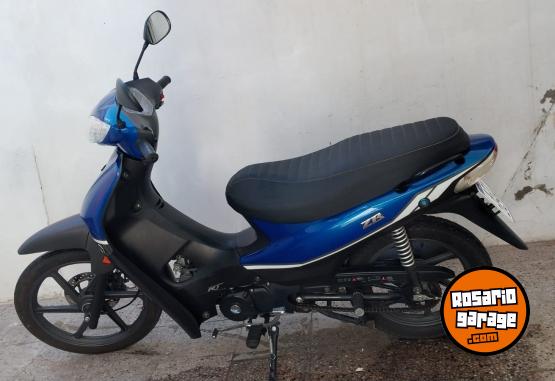 Motos - Zanella Zb 110 2024 Nafta 4600Km - En Venta
