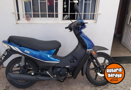 Motos - Zanella Zb 110 2024 Nafta 4600Km - En Venta