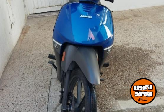 Motos - Zanella Zb 110 2024 Nafta 4600Km - En Venta