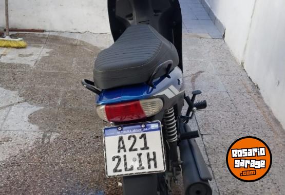 Motos - Zanella Zb 110 2024 Nafta 4600Km - En Venta