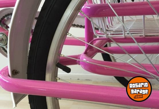 Deportes - TRICICLO REFORZADO COLOR ROSA - En Venta
