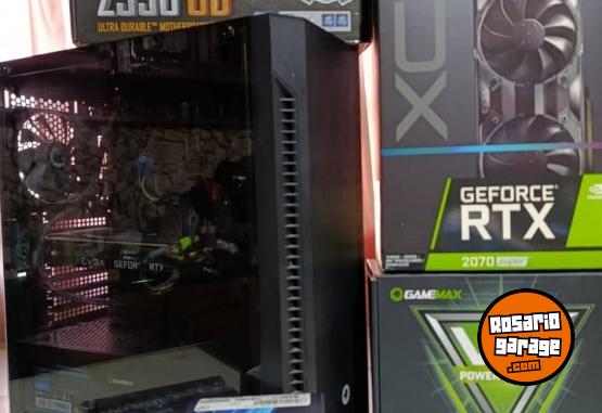 Inform�tica - PC GAMER. Intel I7 +32 GB RAM+ RTX 2070 Super 8Gb - En Venta