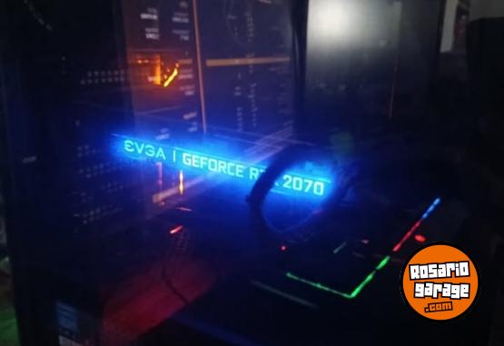 Inform�tica - PC GAMER. Intel I7 +32 GB RAM+ RTX 2070 Super 8Gb - En Venta