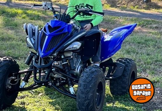 Cuatris y UTVs - Yamaha Raptor700 2024 50Km - En Venta