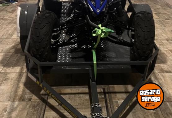 Cuatris y UTVs - Yamaha Raptor700 2024 50Km - En Venta