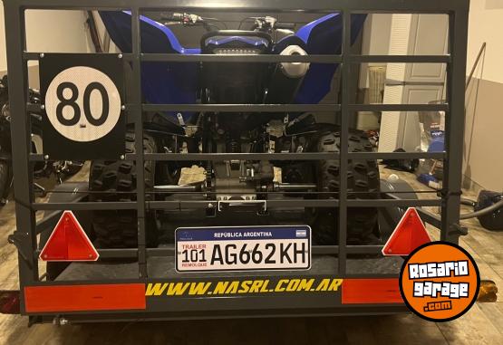 Cuatris y UTVs - Yamaha Raptor700 2024 50Km - En Venta