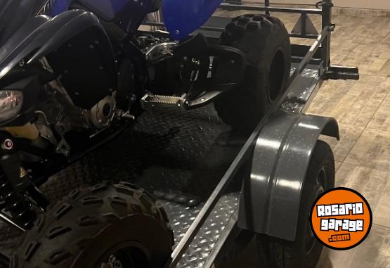 Cuatris y UTVs - Yamaha Raptor700 2024 50Km - En Venta