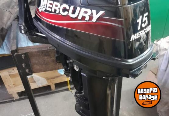 Otros (N�utica) - Vendo motor mercury 15 mod 2016 - En Venta