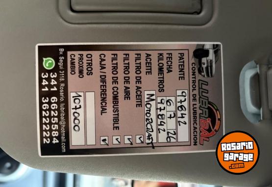 Autos - Ford Fiesta Edge Plus Mp3 2010 Nafta 97800Km - En Venta