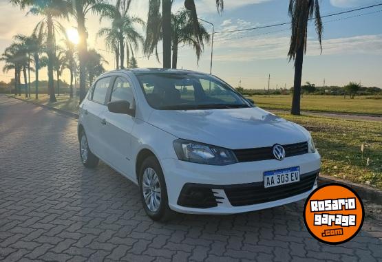 Autos - Volkswagen Gol trend Trendline 2016 Nafta 129000Km - En Venta