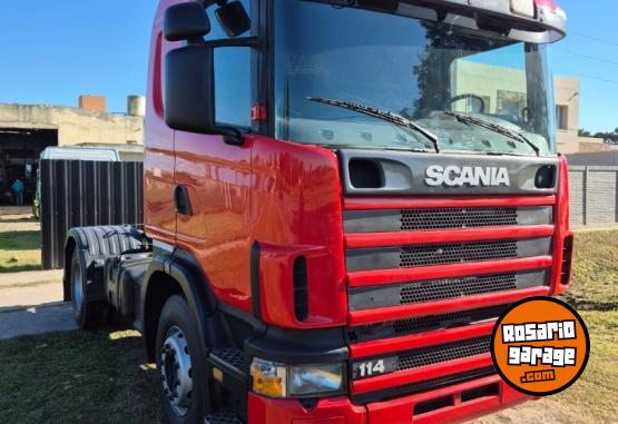 Camiones y Grúas - scania 330 - En Venta