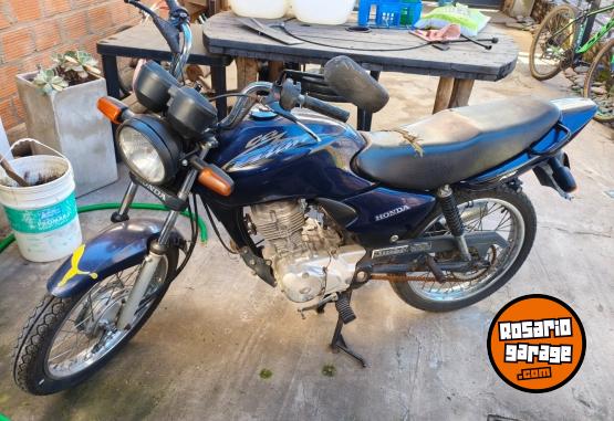 Motos - Honda Cg Titan ks 2004 Nafta 111Km - En Venta