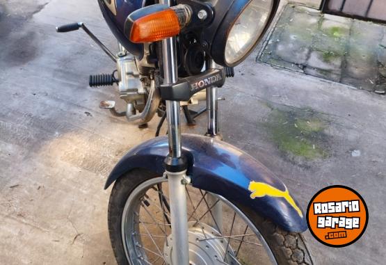 Motos - Honda Cg Titan ks 2004 Nafta 111Km - En Venta