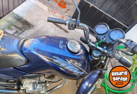Motos - Honda Cg Titan ks 2004 Nafta 111Km - En Venta
