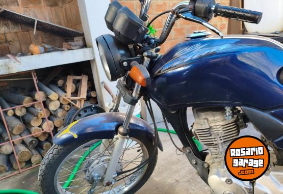 Motos - Honda Cg Titan ks 2004 Nafta 111Km - En Venta