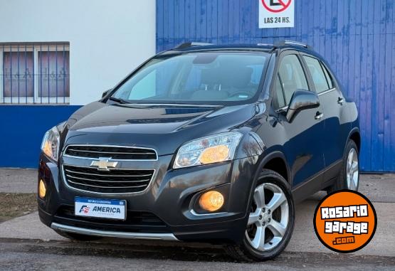Autos - Chevrolet Tracker Ltz Awd 2017 Nafta 79800Km - En Venta