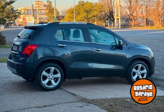 Autos - Chevrolet Tracker Ltz Awd 2017 Nafta 79800Km - En Venta