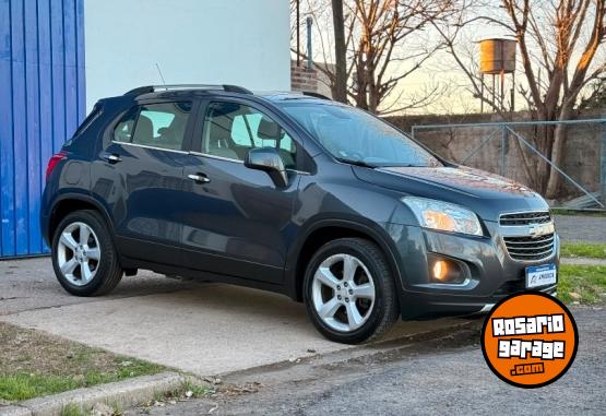 Autos - Chevrolet Tracker Ltz Awd 2017 Nafta 79800Km - En Venta