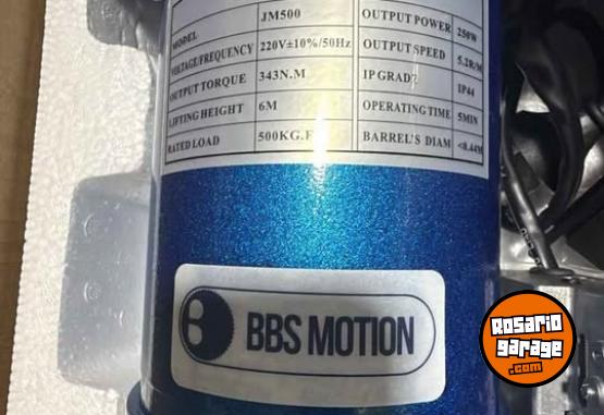 Otros - Kit motor para persiana cortina metálica - En Venta