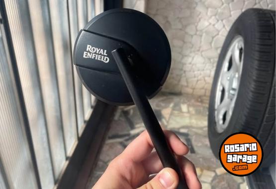 Accesorios para Motos - Espejos y Protector Royal Enfield - En Venta