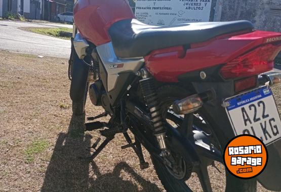 Motos - Honda Glh 150 2024 Nafta 19000Km - En Venta
