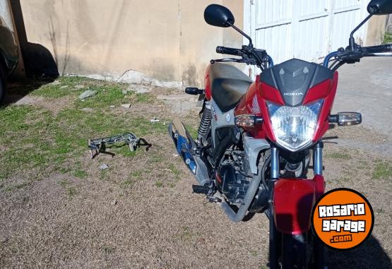 Motos - Honda Glh 150 2024 Nafta 19000Km - En Venta